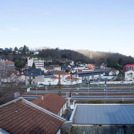 Studio Au Sommet - Clim - Gare Lourdes Exterior photo