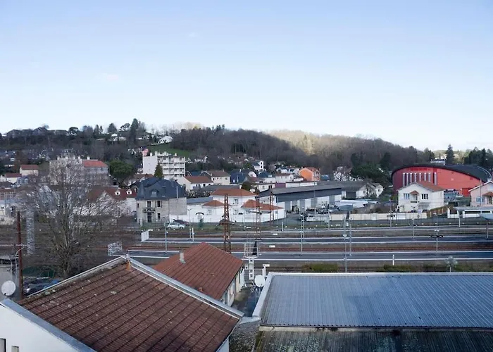 Studio Au Sommet - Clim - Gare